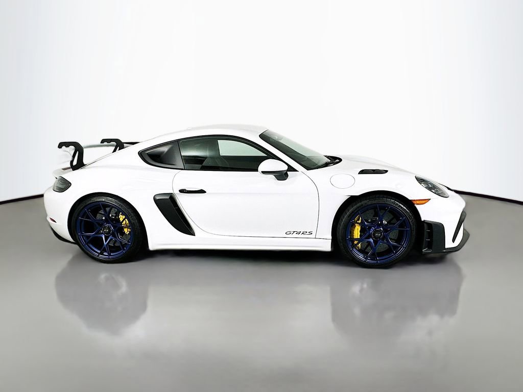 Used 2025 Porsche 718 Cayman GT4 RS image 8