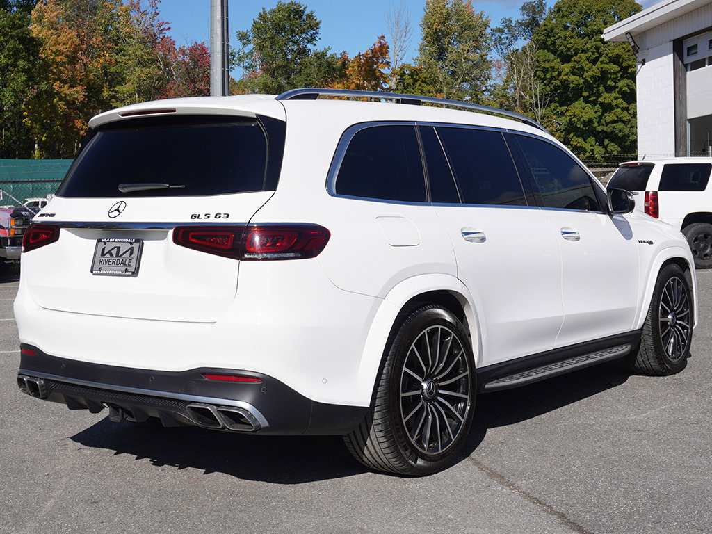 Used 2022 Mercedes-Benz GLS 63 AMG 4MATIC image 14