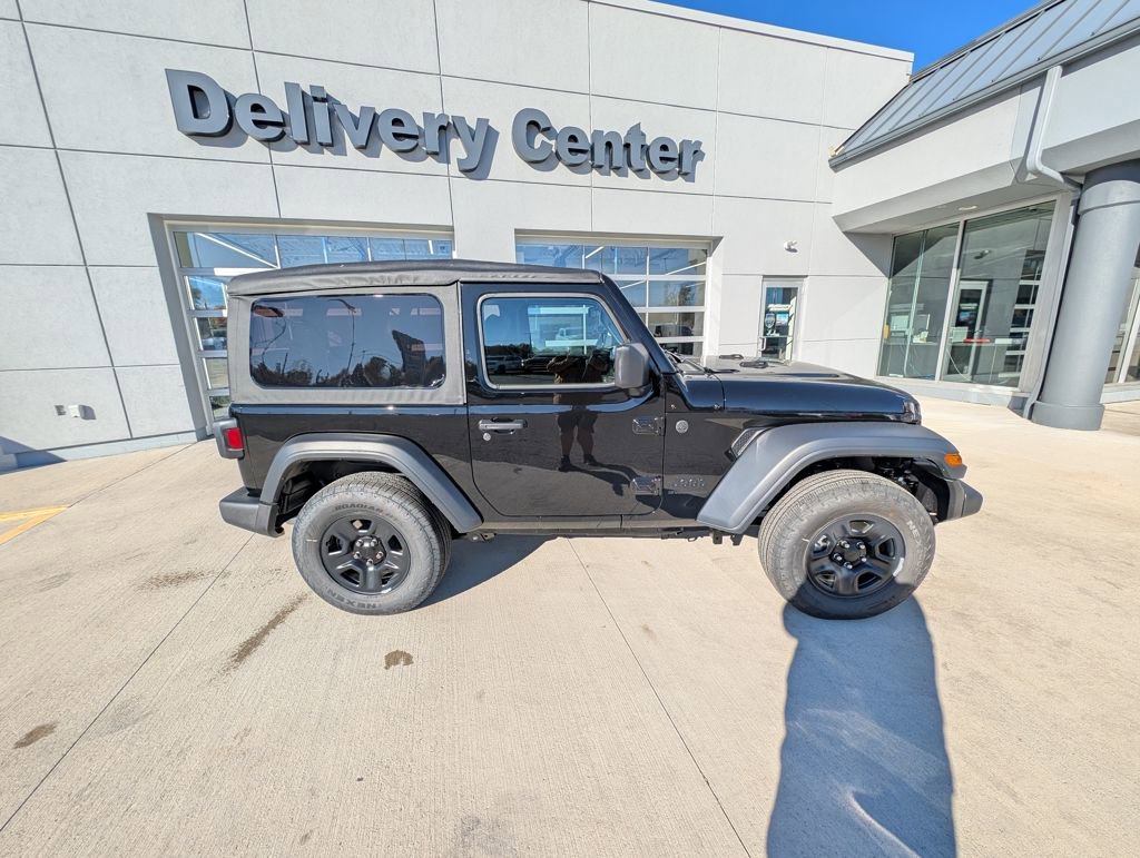 New 2026 Jeep Wrangler Sport AWD/4WD image 5