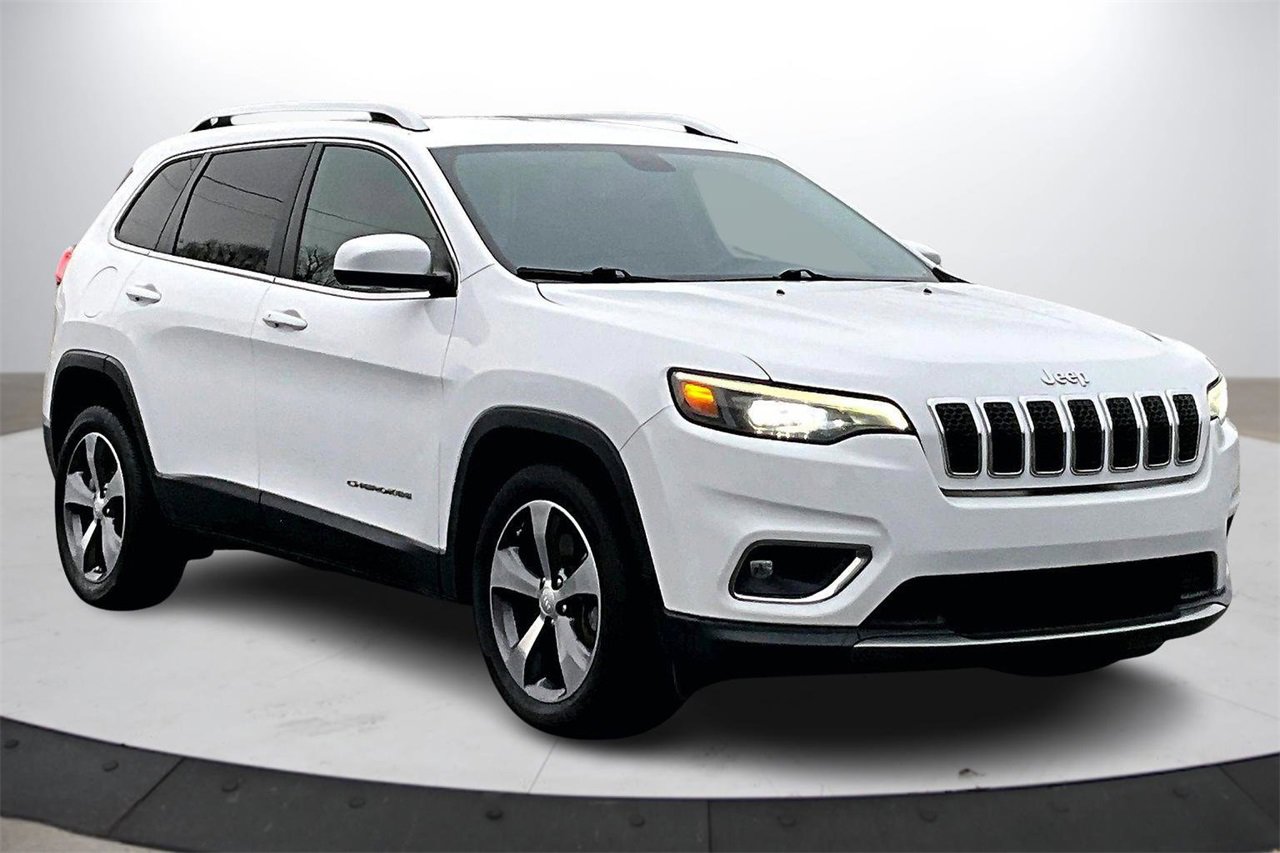 Used 2020 Jeep Cherokee Limited image 2