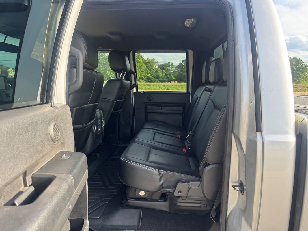 Used 2015 Ford F350 Lariat w/ Chrome Package AWD/4WD image 13