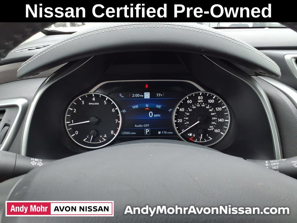 Certified 2024 Nissan Murano Platinum w/ Cargo Package AWD/4WD image 21