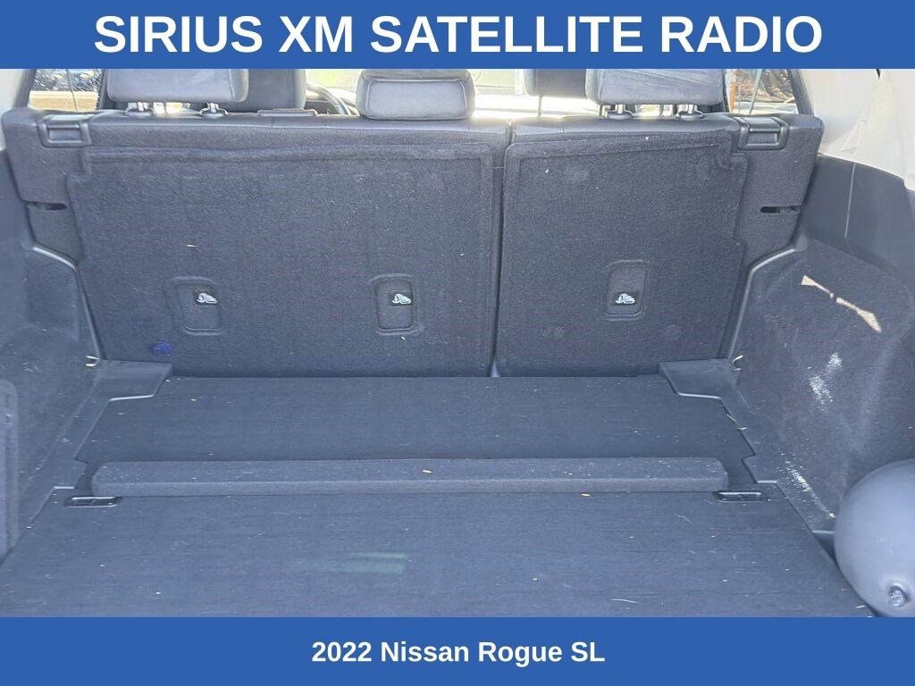 Used 2022 Nissan Rogue SL w/ SL Premium Package image 10
