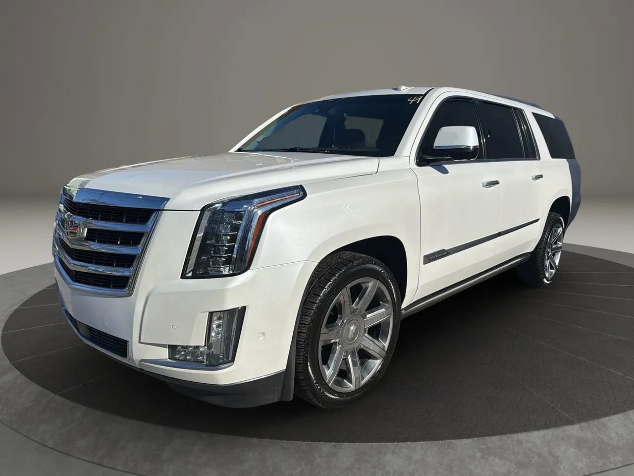 Used 2017 Cadillac Escalade ESV Premium Luxury