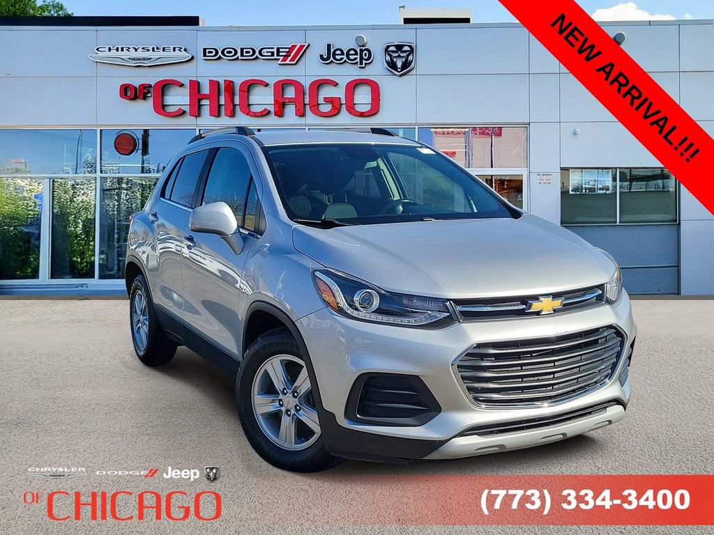 Used 2018 Chevrolet Trax LT w/ LT Convenience Package