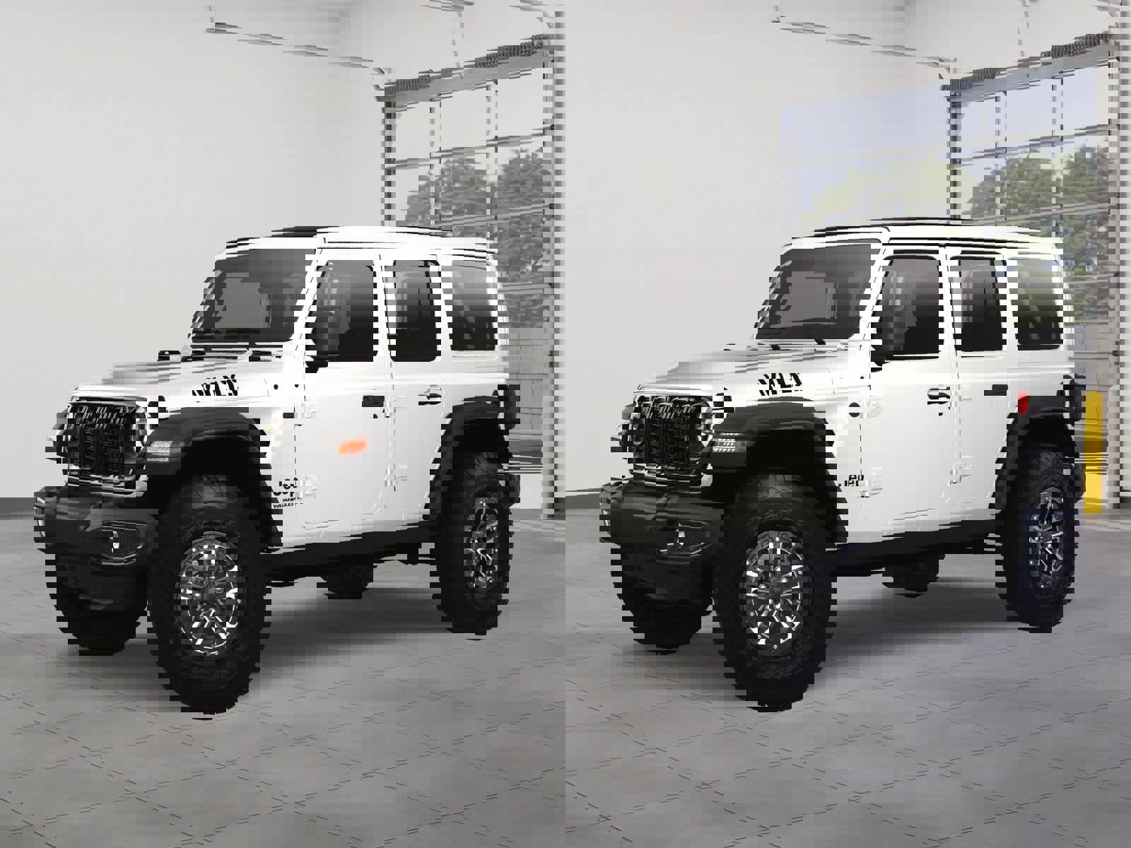 New 2025 Jeep Wrangler Willys image 2