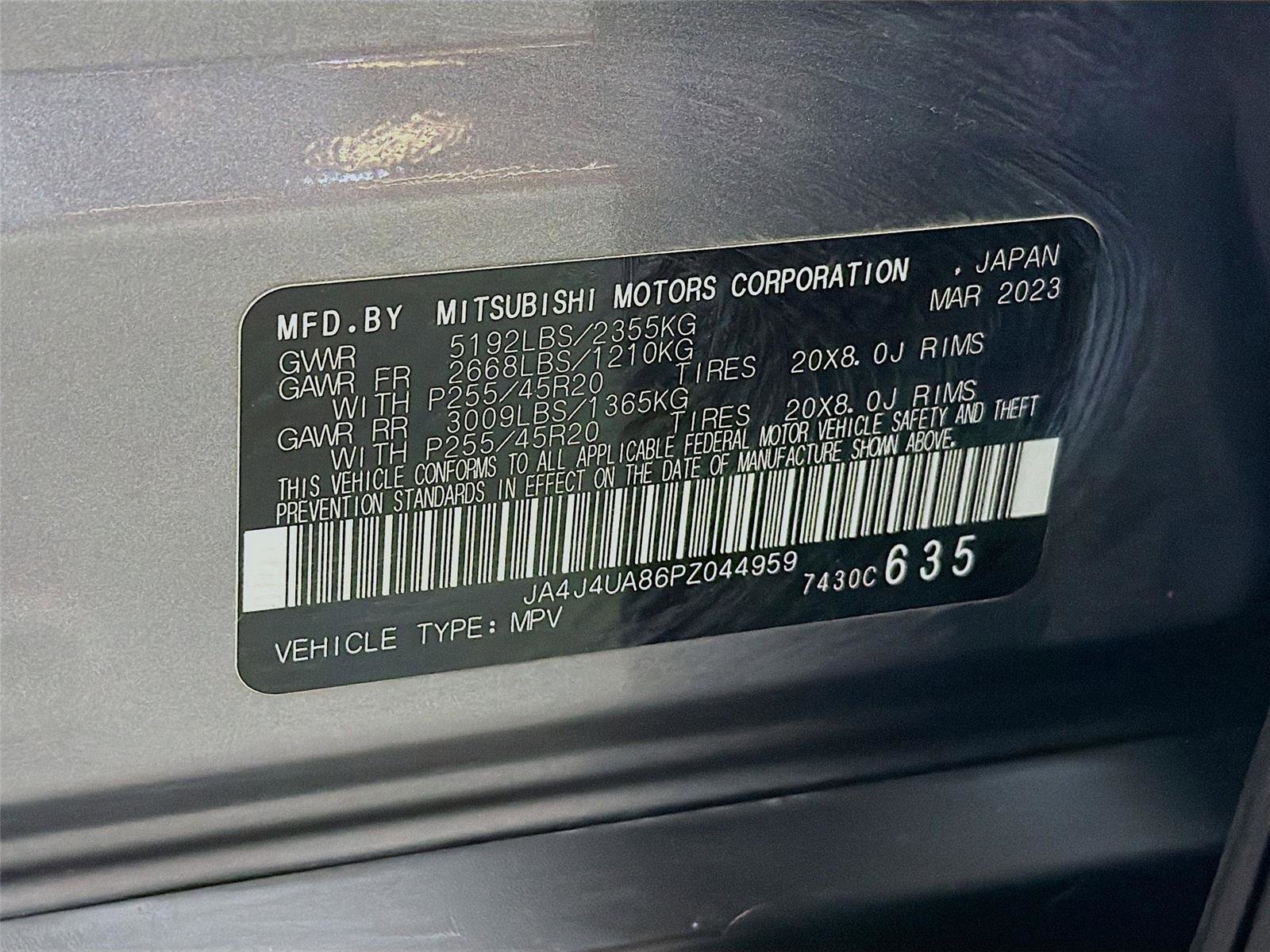 Used 2023 Mitsubishi Outlander SE image 31