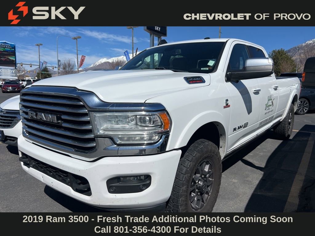 Used 2019 RAM 3500 Limited