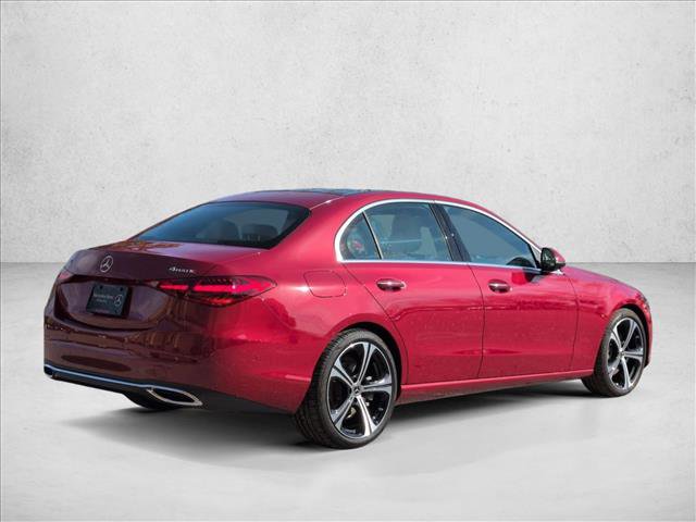 New 2025 Mercedes-Benz C 300 4MATIC Sedan video 2