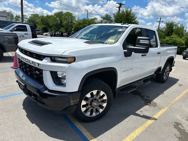 Used 2021 Chevrolet Silverado 2500 Custom w/ Custom Value Package AWD/4WD image 2