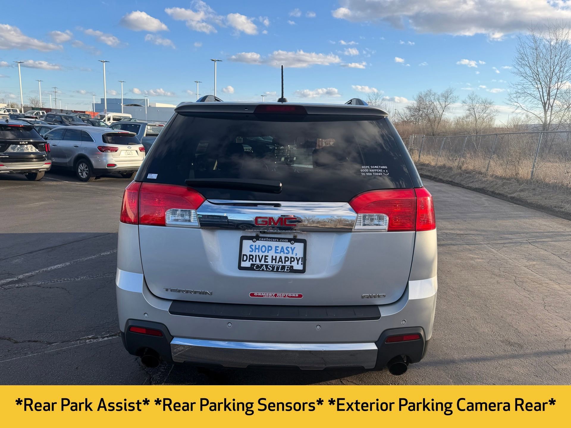 Used 2015 GMC Terrain SLT image 9