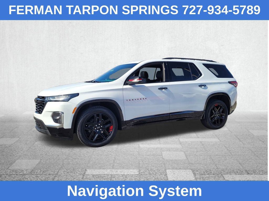 Certified 2023 Chevrolet Traverse Premier w/ Redline Edition image 7