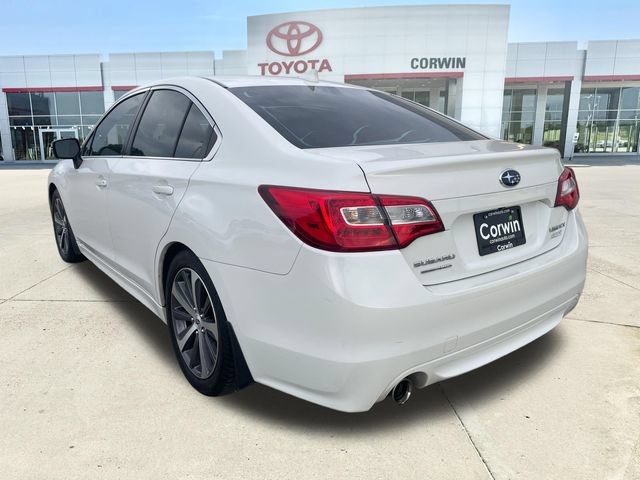 Used 2016 Subaru Legacy 2.5i Limited AWD/4WD image 3