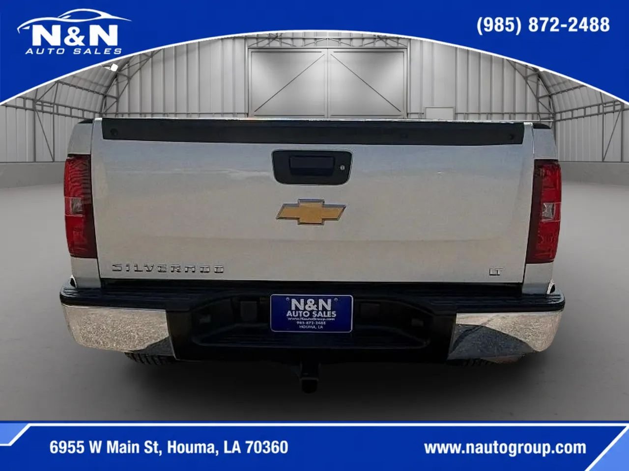 Used 2013 Chevrolet Silverado 1500 LT RWD image 4
