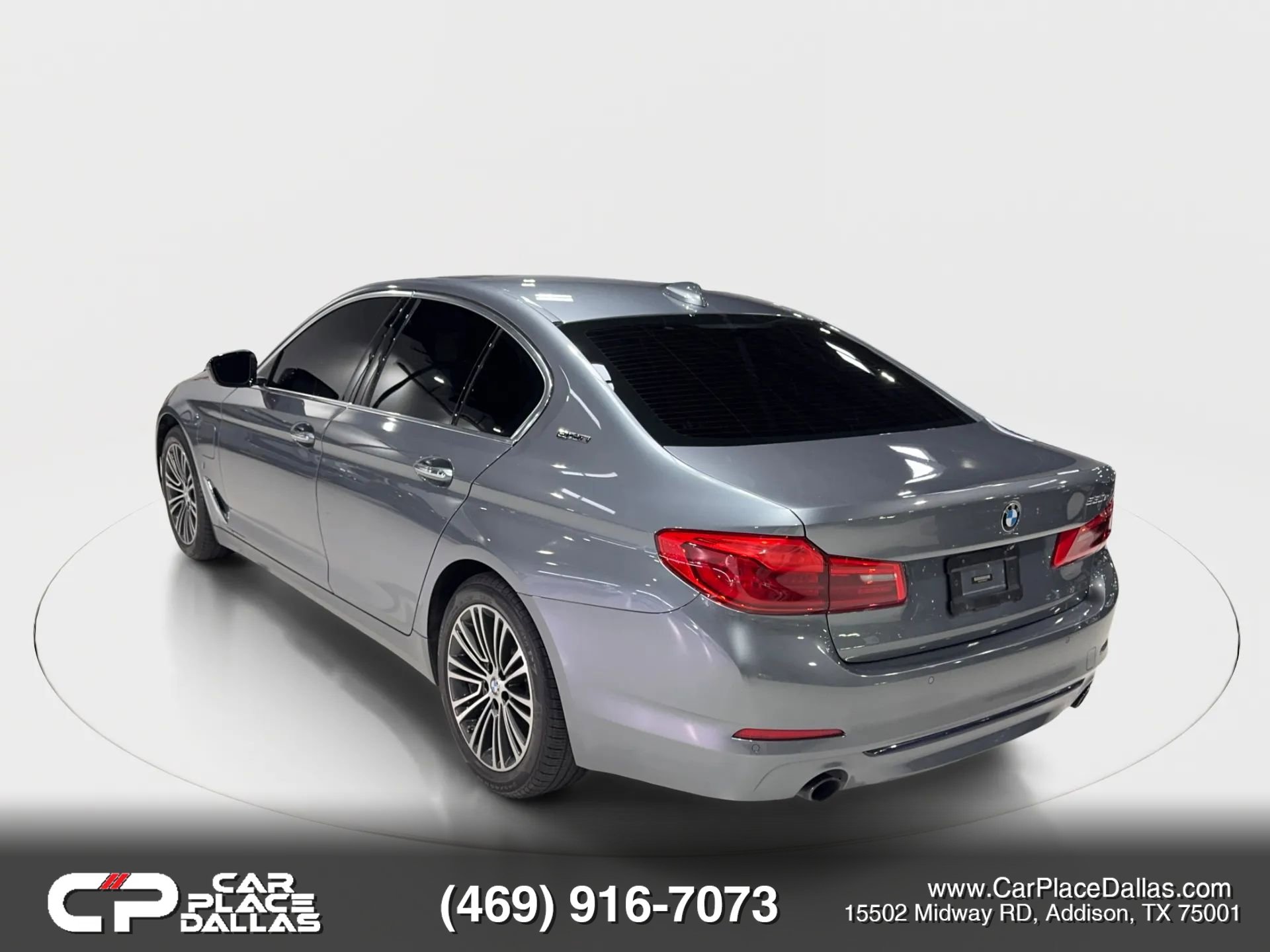 Used 2018 BMW 530e image 9