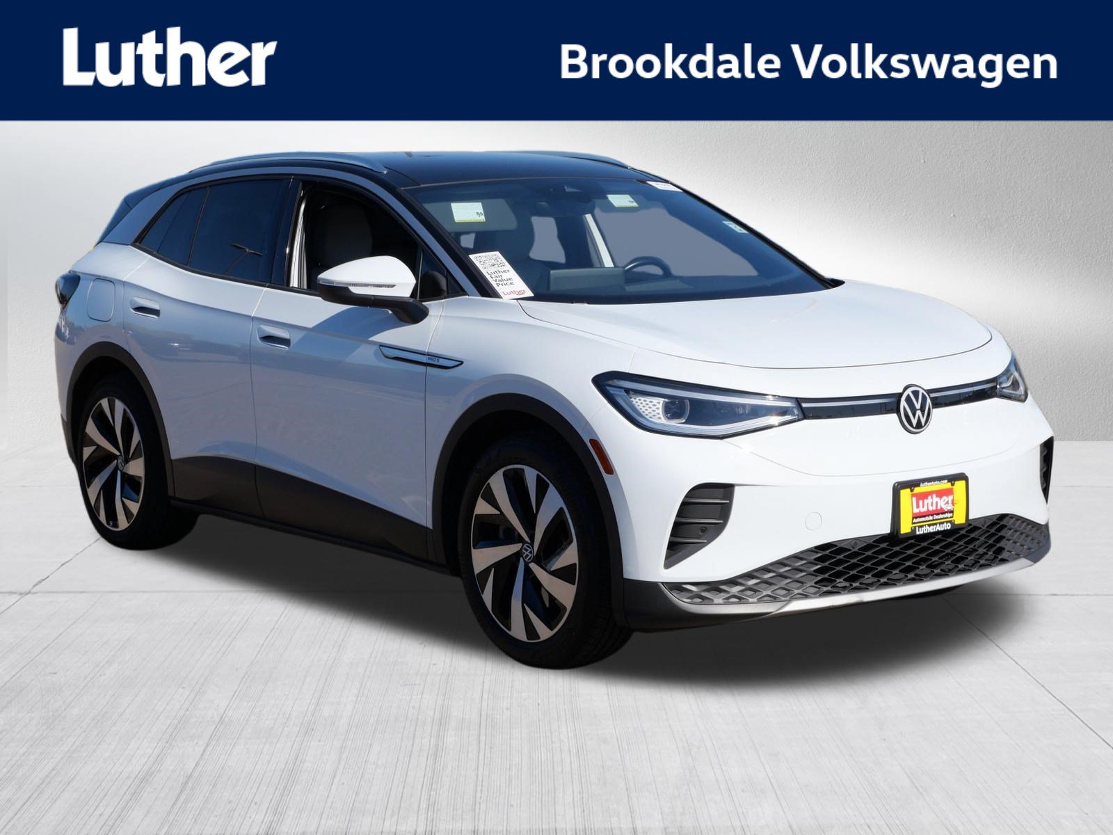 Certified 2021 Volkswagen ID.4 Pro S RWD image 1