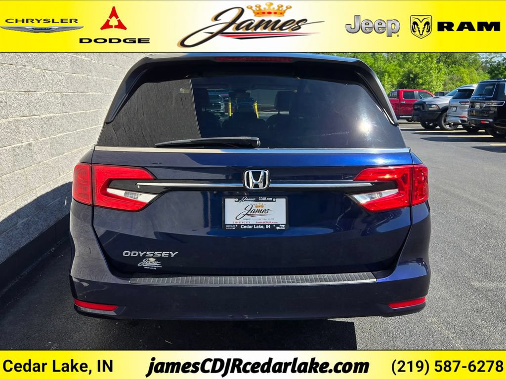 Used 2021 Honda Odyssey EX-L image 4