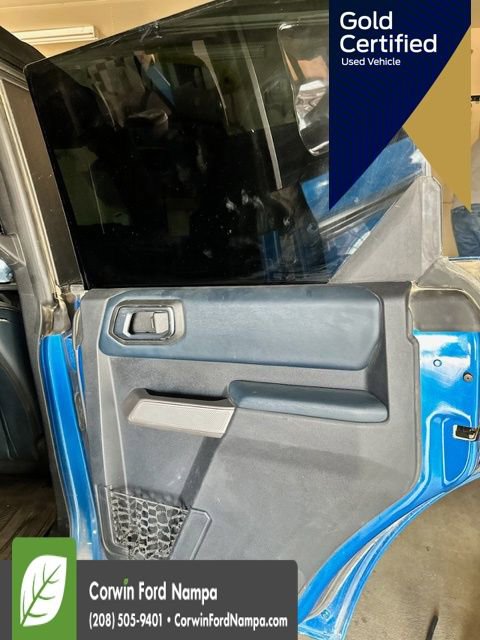 Used 2021 Ford Bronco Outer Banks AWD/4WD image 9