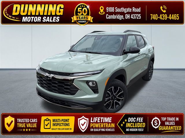New 2026 Chevrolet TrailBlazer ACTIV w/ Driver Confidence Package AWD/4WD image 1