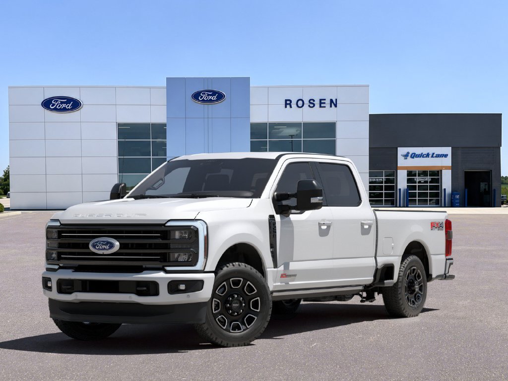 New 2026 Ford F250 Platinum