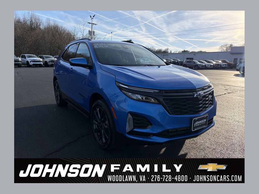 Used 2024 Chevrolet Equinox RS w/ LPO, Floor Liner Package image 1