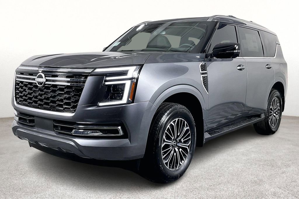 New 2026 Nissan Armada SL w/ Captain's Chari Seat Package RWD image 4
