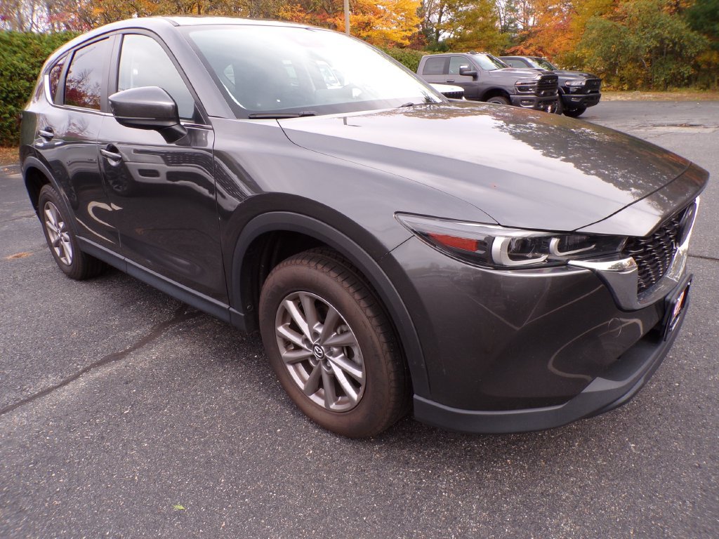 Used 2023 MAZDA CX-5 AWD 2.5 S w/ Select Package