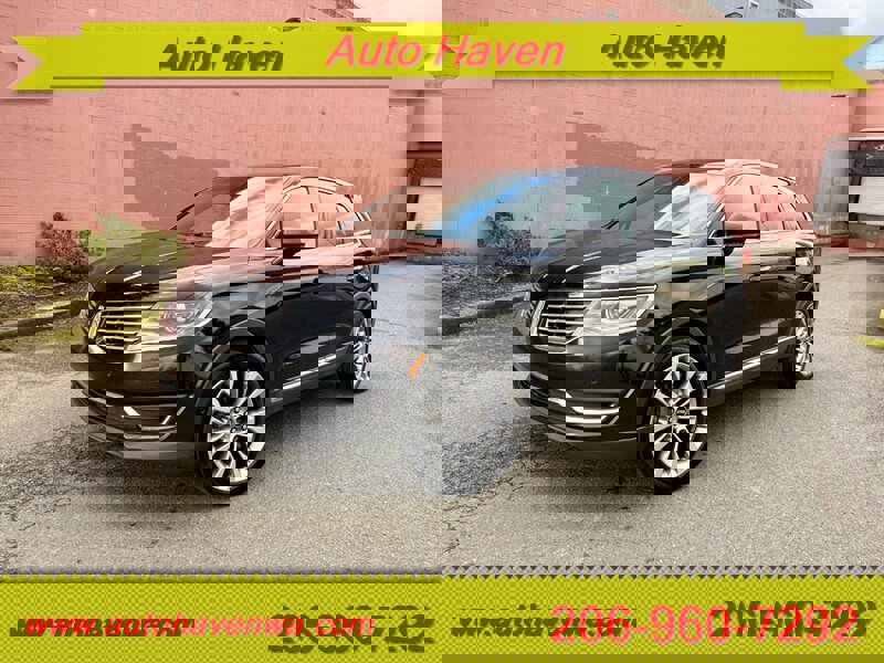 Used 2016 Lincoln MKX Reserve w/ Equipment Group 102A image 1