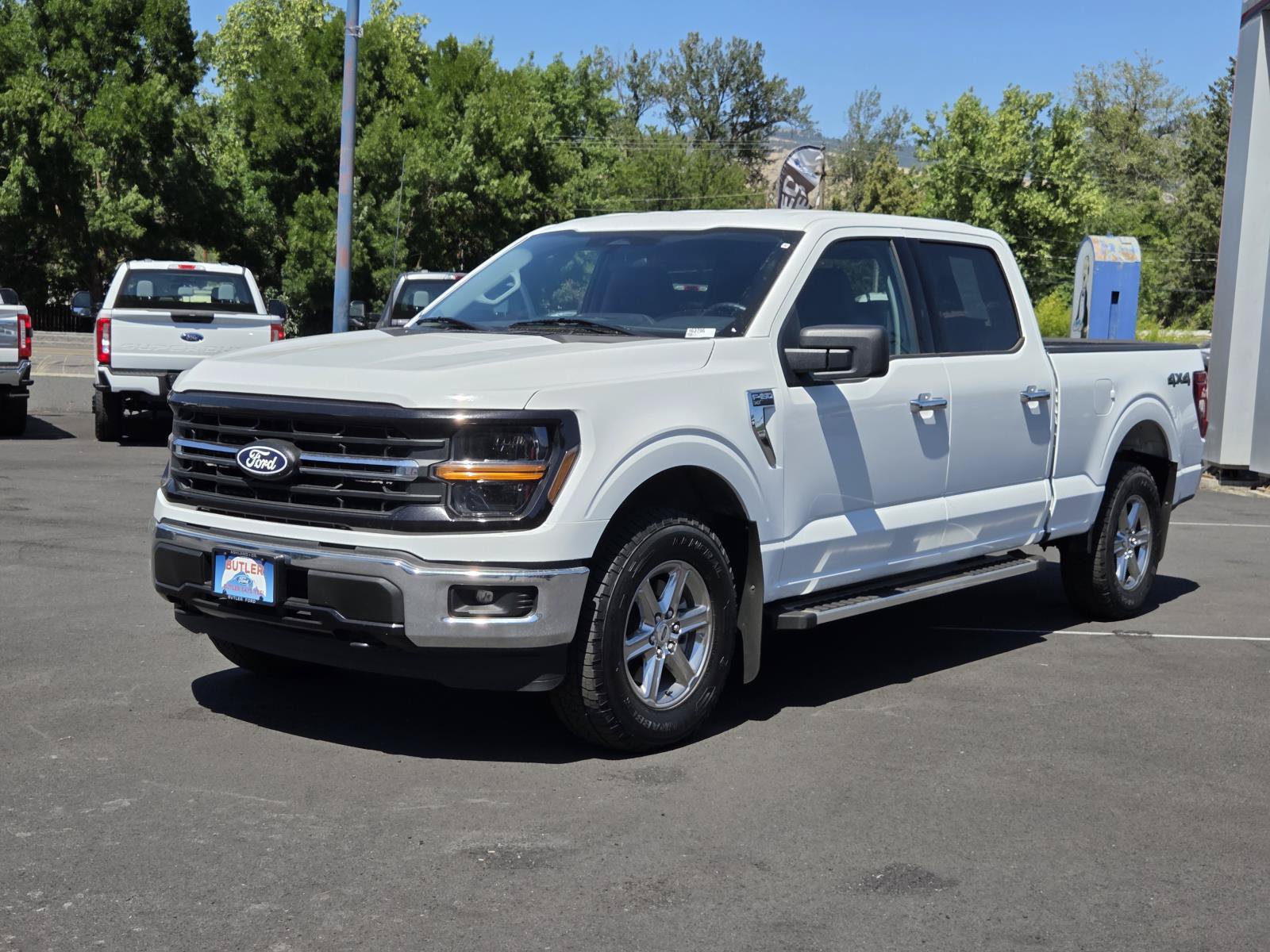 Used 2025 Ford F150 XLT w/ Equipment Group 301A Standard AWD/4WD video 1