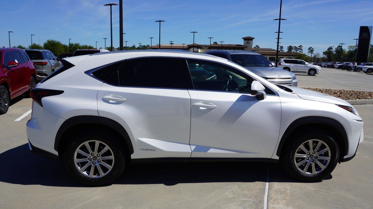 Certified 2021 Lexus NX 300h AWD w/ Accessory Package 2 image 4