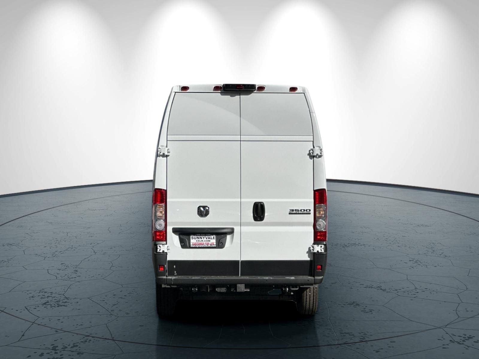 New 2026 RAM ProMaster 3500 w/ Advanced Safety Group FWD image 5