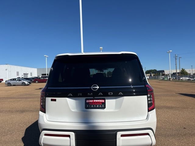 New 2026 Nissan Armada SV image 3
