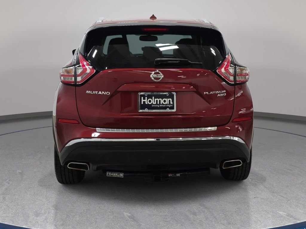Used 2015 Nissan Murano Platinum w/ Platinum Technology Package AWD/4WD image 7