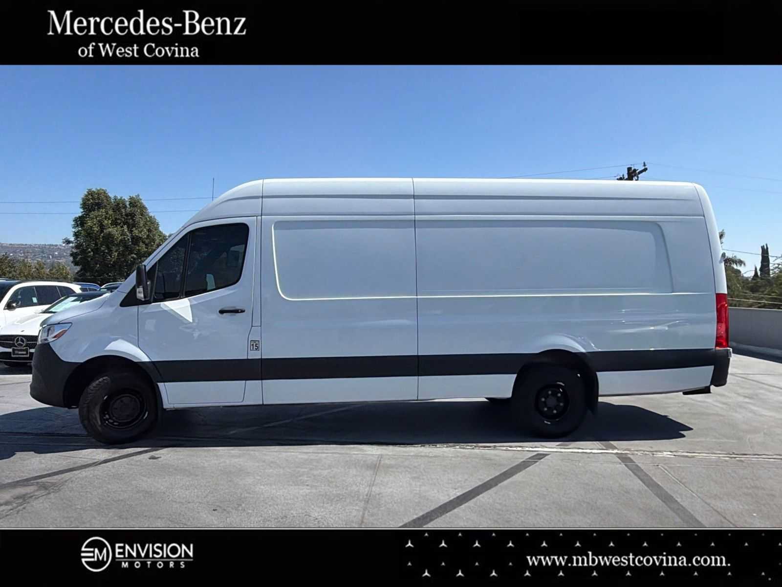 Used 2024 Mercedes-Benz Sprinter 3500 image 6