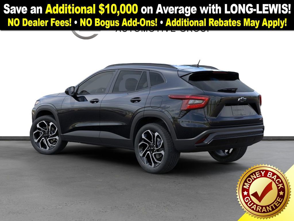 New 2026 Chevrolet Trax RS image 4