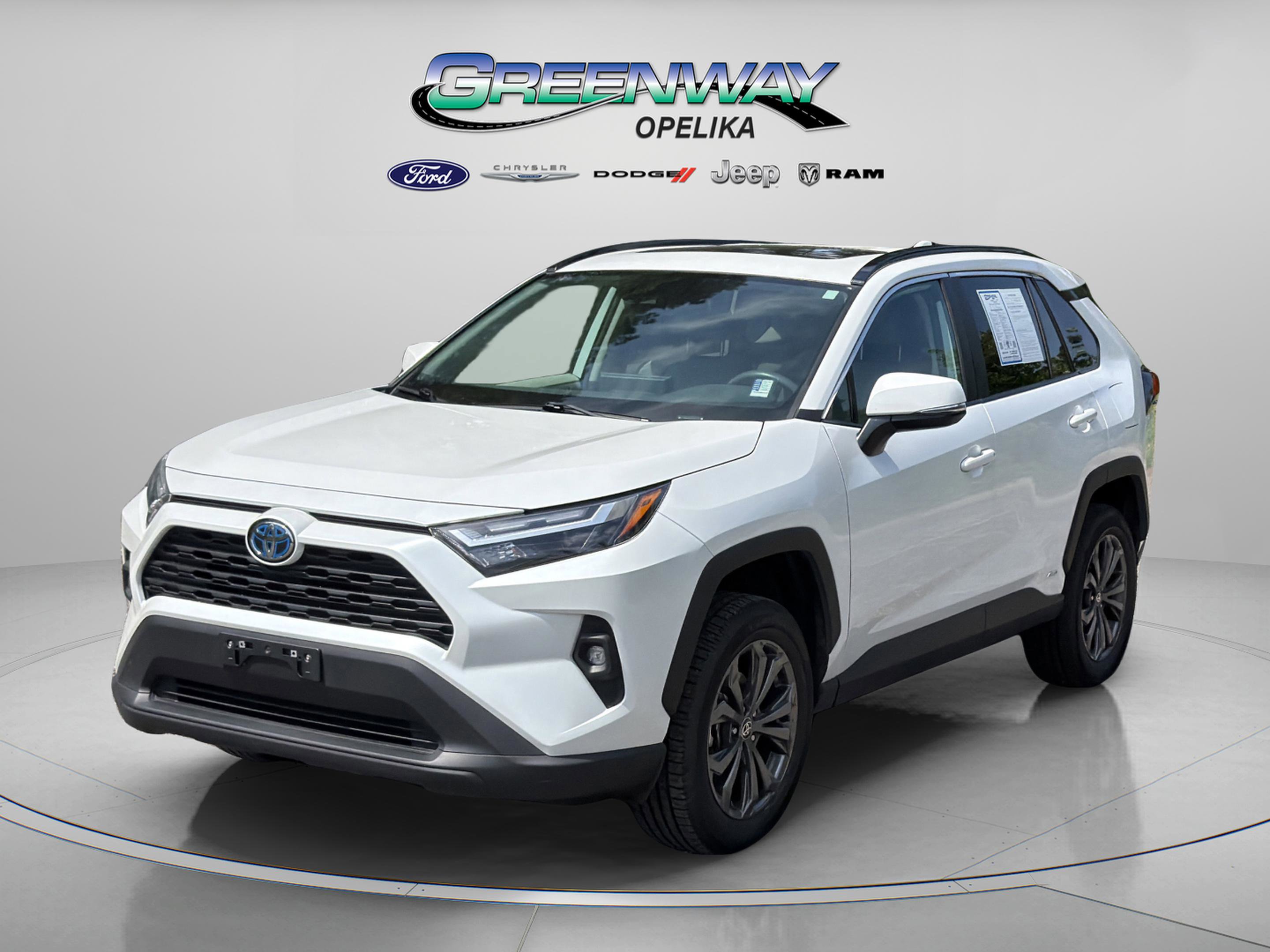 Used 2024 Toyota RAV4 XLE Premium w/ Weather Package AWD/4WD image 3