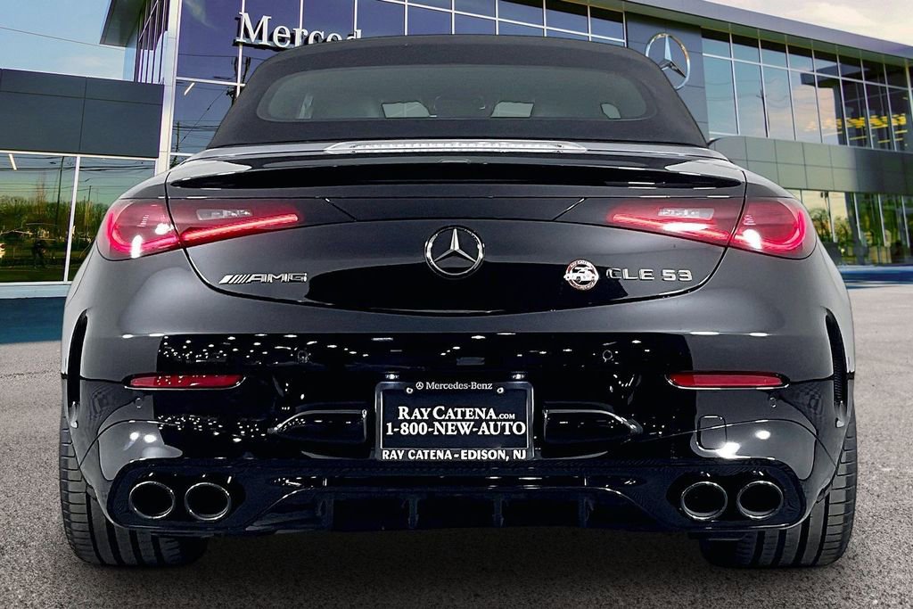 New 2026 Mercedes-Benz CLE 53 AMG 4MATIC Cabriolet image 4
