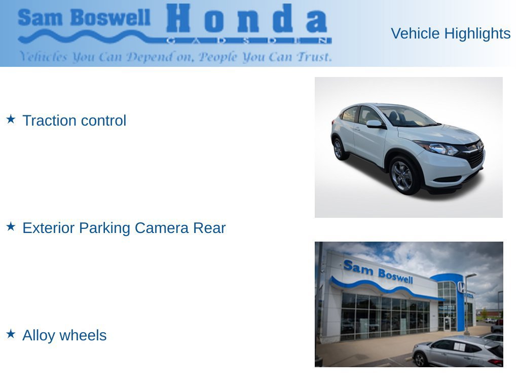 Used 2016 Honda HR-V LX image 5