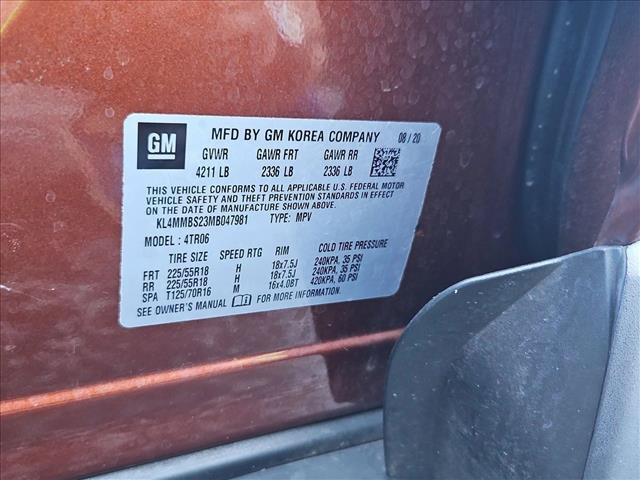 Certified 2021 Buick Encore GX Preferred FWD image 23