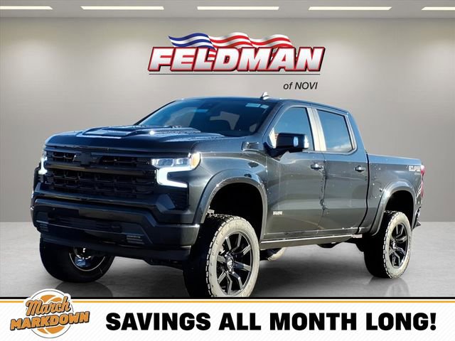 New 2026 Chevrolet Silverado 1500 RST w/ All Star Edition Plus