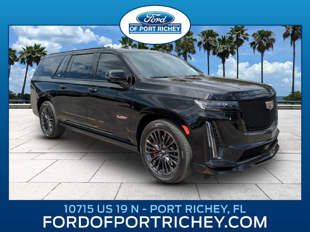 Used 2024 Cadillac Escalade ESV V AWD/4WD image 1