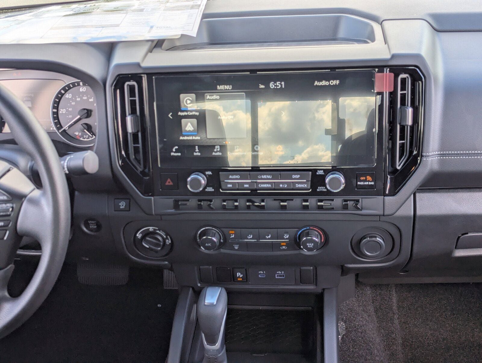 New 2026 Nissan Frontier SV w/ Tow Package AWD/4WD image 23