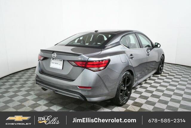 Used 2023 Nissan Sentra SR w/ SR Premium Package FWD image 3