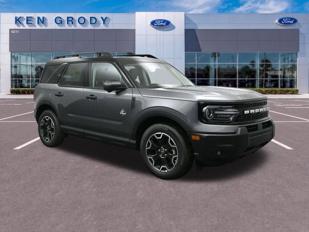 New 2026 Ford Bronco Sport Outer Banks w/ Outer Banks Tech Package+