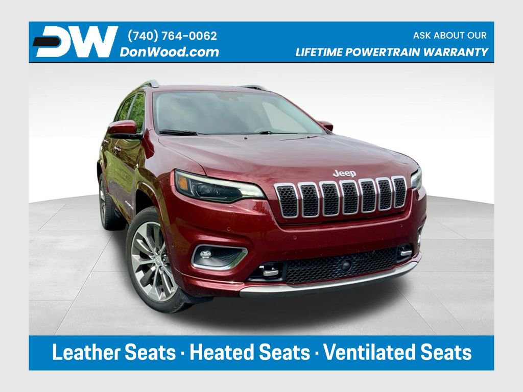 Used 2019 Jeep Cherokee Overland w/ Technology Group AWD/4WD image 1