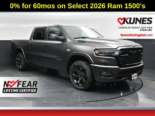 New 2026 RAM 1500 Big Horn AWD/4WD image 1