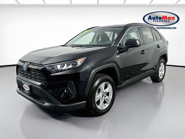 Used 2021 Toyota RAV4 LE AWD/4WD video 1