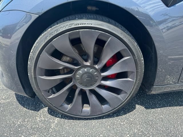 Used 2021 Tesla Model 3 Performance AWD/4WD image 7