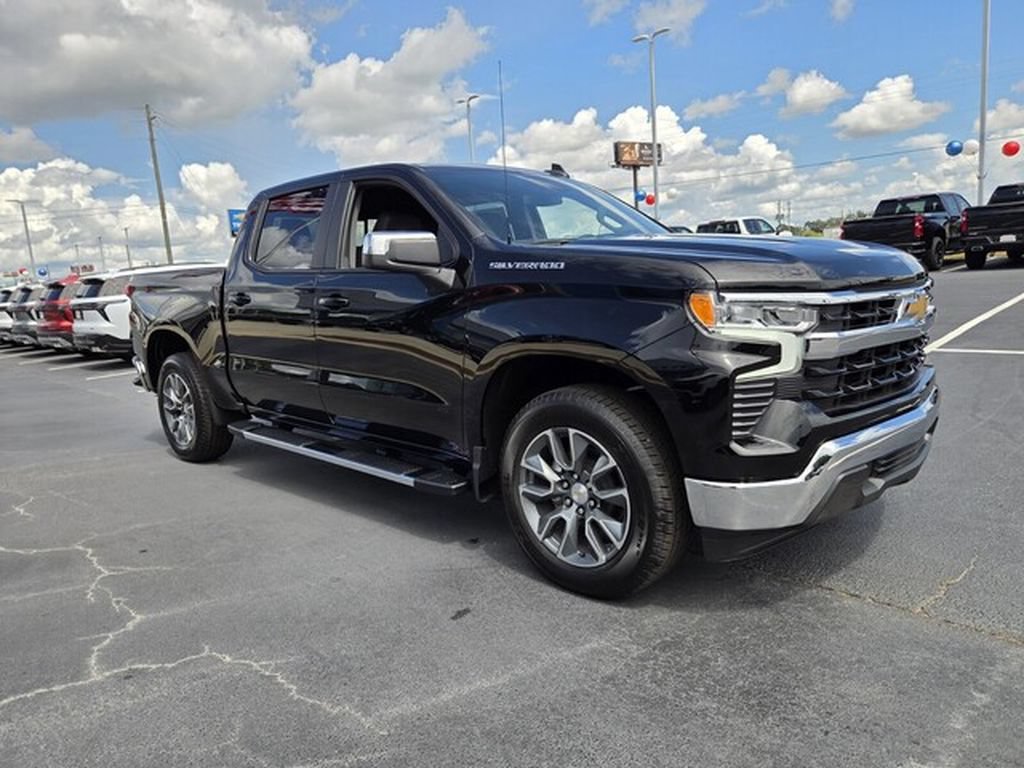 New 2026 Chevrolet Silverado 1500 LT w/ Leather Package RWD image 8