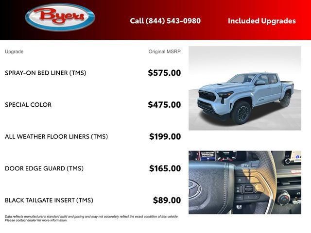 New 2026 Toyota Tacoma TRD Sport image 5